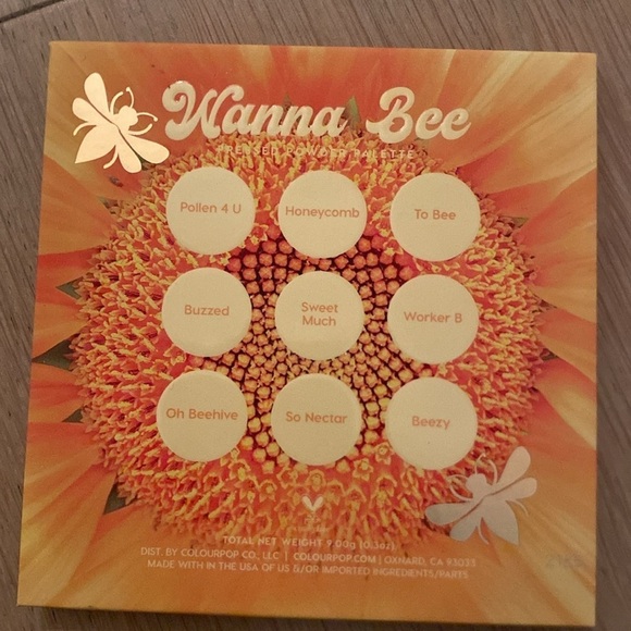 Colourpop Wanna Bee Eyeshadow Palette ✨ - Picture 6 of 7